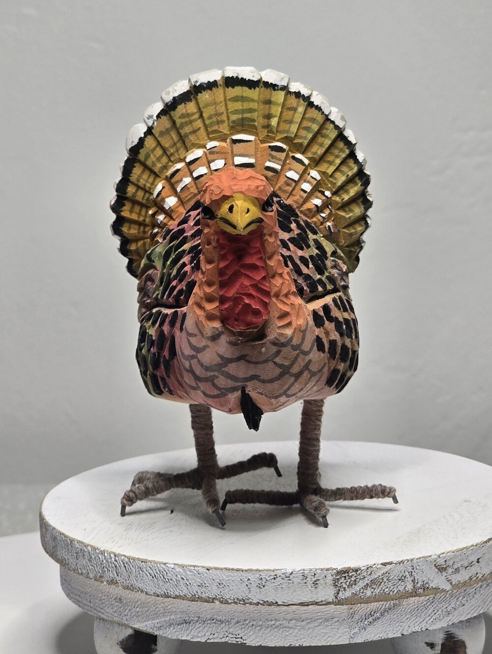 Turkey Holiday Decor Figure Table Sitter Shelf Sitter  [ Read Details ]